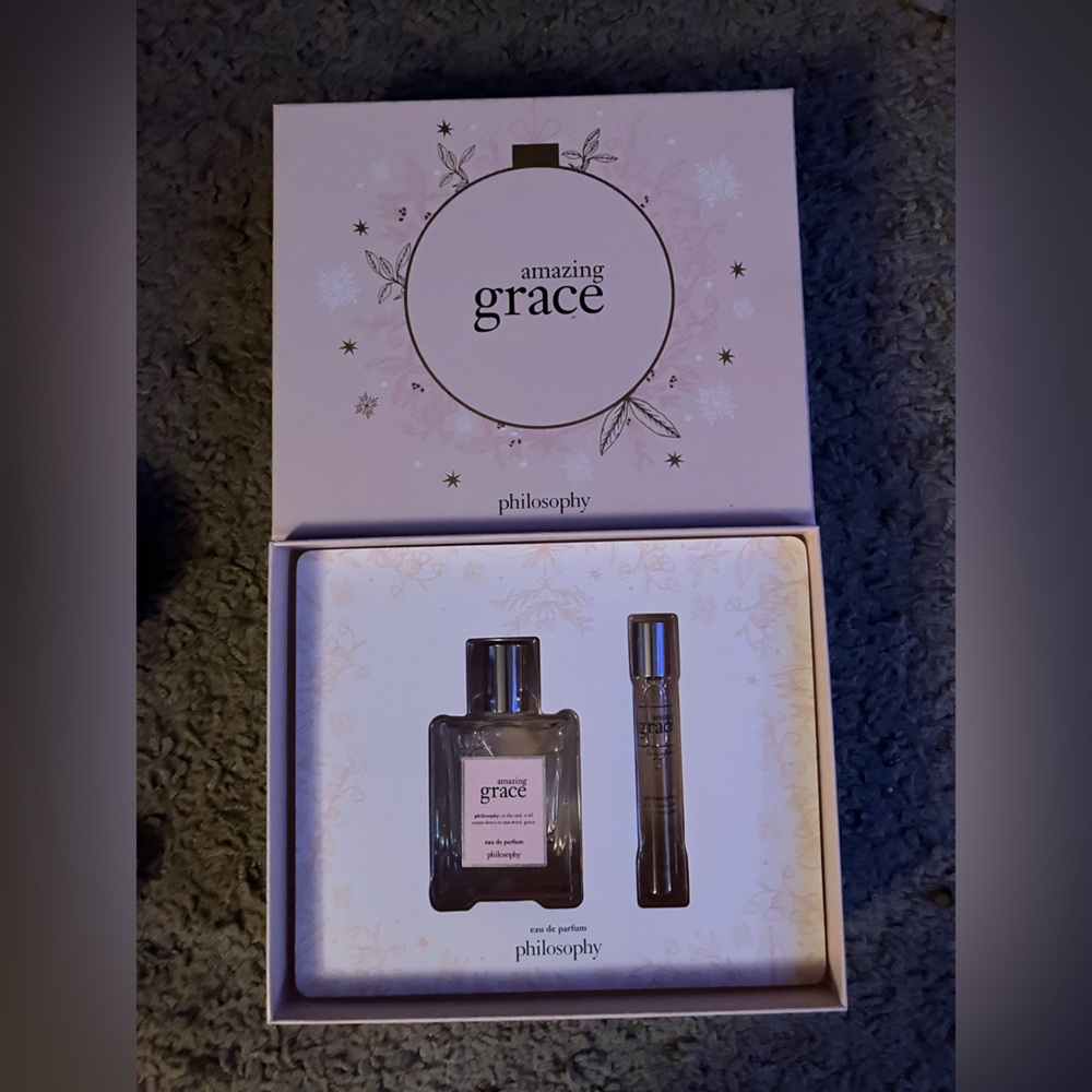 Philosophy Amazing Grace
